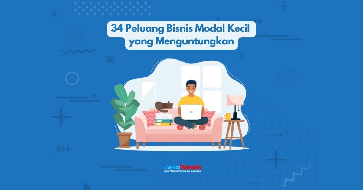 34 Peluang Bisnis Modal Kecil Yang Menguntungkan | WebNesia