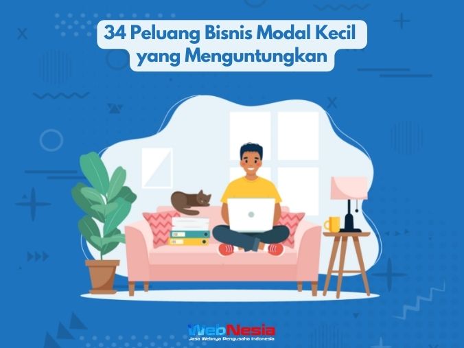 34 Peluang Bisnis Modal Kecil Yang Menguntungkan | WebNesia