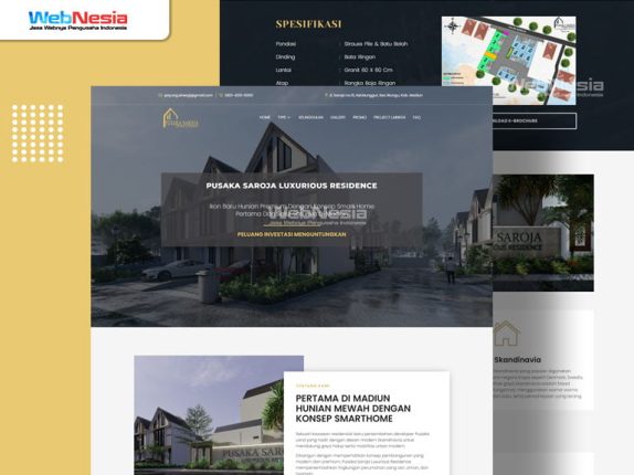 Jasa Pembuatan Website Portal Berita | WebNesia Developer