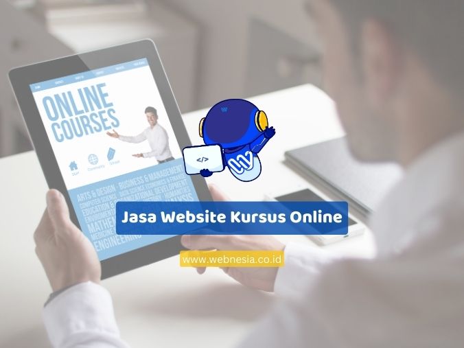 Jasa Website Kursus Online Profesional & Terpercaya | WebNesia