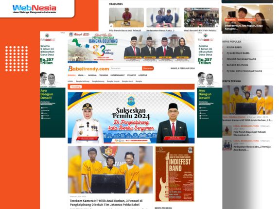 Jasa Pembuatan Website Landing Page | WebNesia Developer