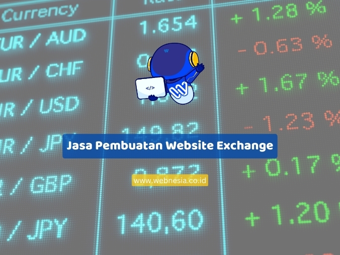 Jasa Pembuatan Website Exchanger Profesional dan Terpercaya