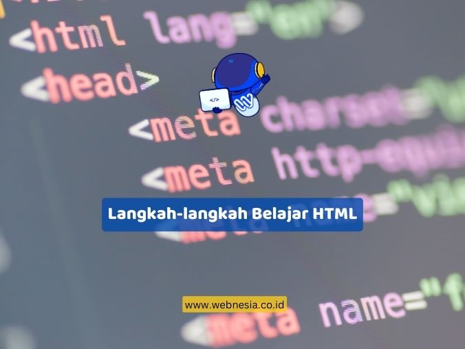 Langkah-langkah Belajar HTML Untuk Pemula