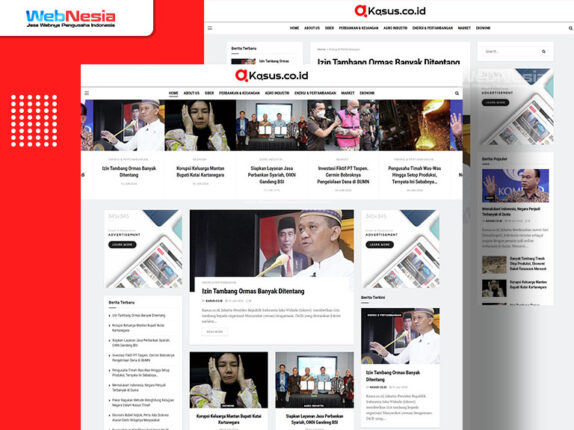 Website Portal Berita - Faktualid | WebNesia Web Developer